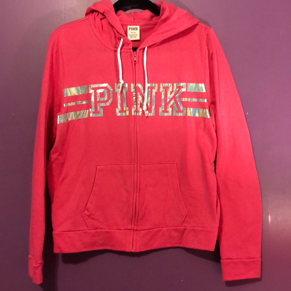 Pink jacket